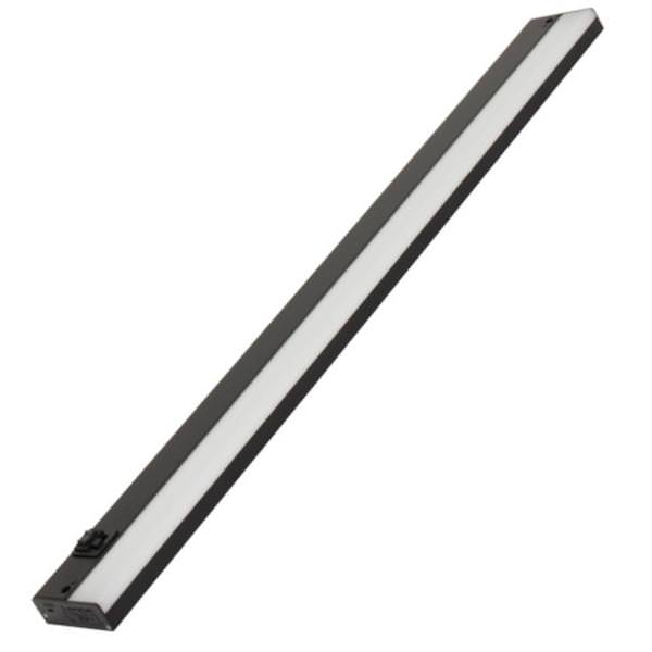 32" 16 watt 120 volt CCT Selectable Black LED Bar Light